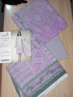 Saya's 3 Piece dress by Sana Boutique