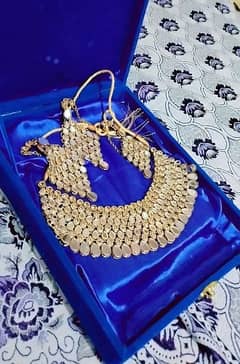 wedding jewellery set