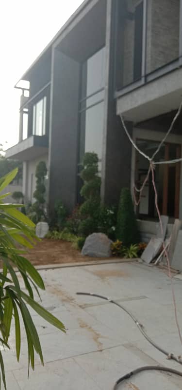 VIP location of DHA phase 2, circular avenue Brand New full architect 1