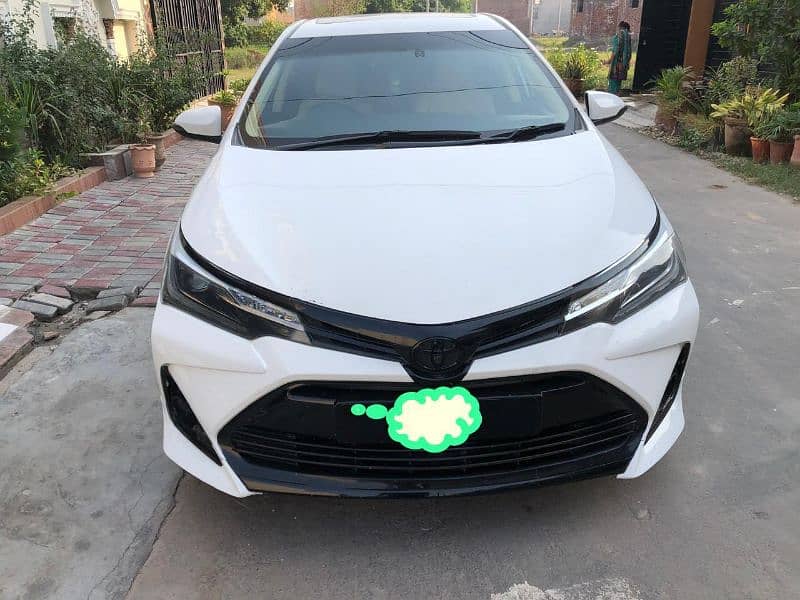 Toyota Altis Grande 2018 2