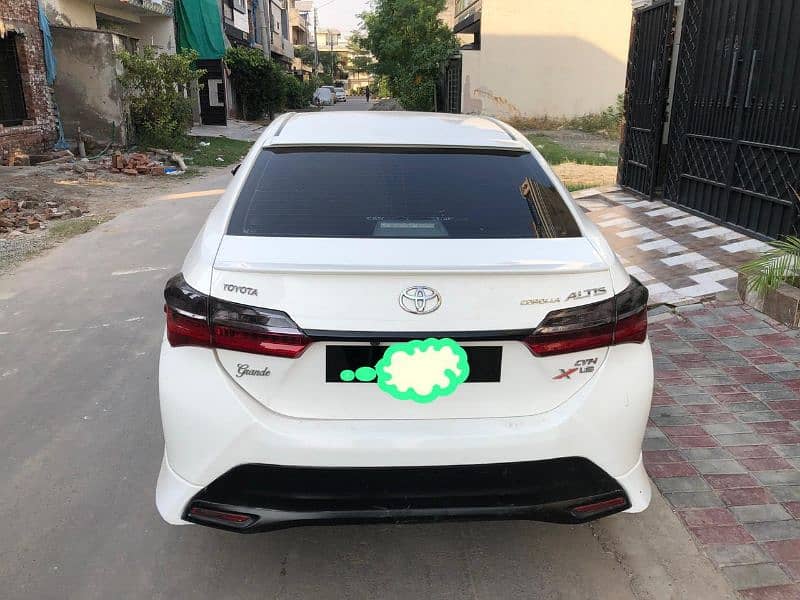 Toyota Altis Grande 2018 5