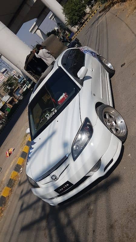 Honda Civic VTi Oriel 2004 1.6 tranform into sports down in 6 sec 100k 0