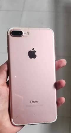 7 plus 128GB PTA Approved Finger ok Orignal panel