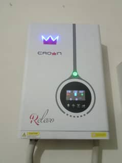 crown relevo 6.2 kw 2month use