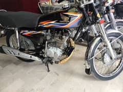 honda cg125 2018