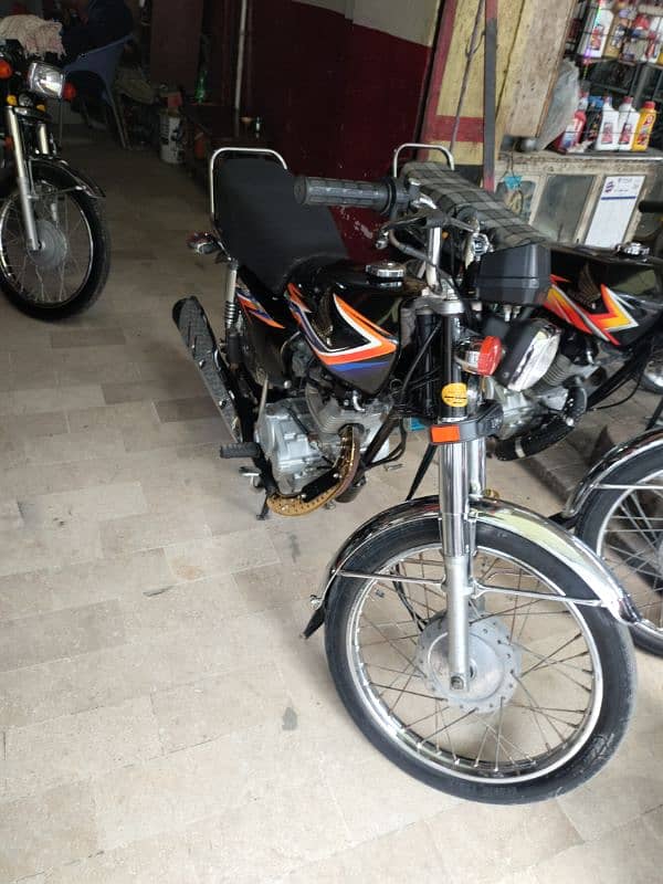 honda cg125 2018 2