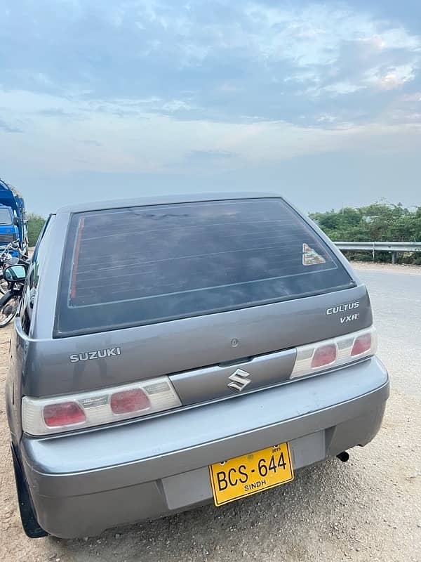 Suzuki Cultus VXR 2015 3