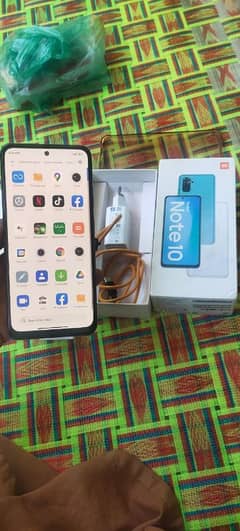 redme note 1o 4 128 complete Saman 1o. 9 condition