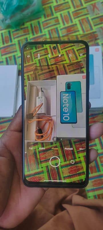 redme note 1o 4 128 complete Saman 1o. 9 condition 3