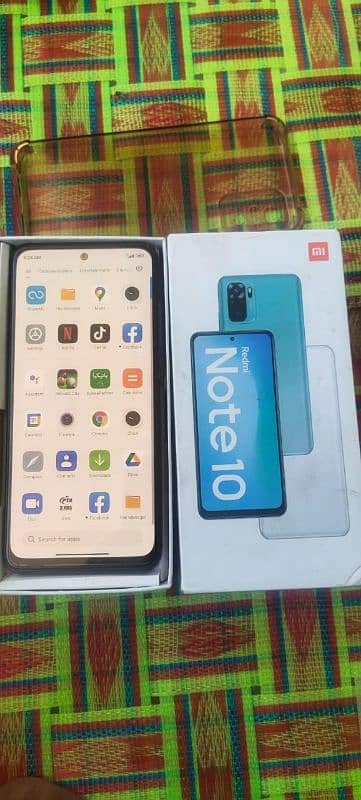 redme note 1o 4 128 complete Saman 1o. 9 condition 8