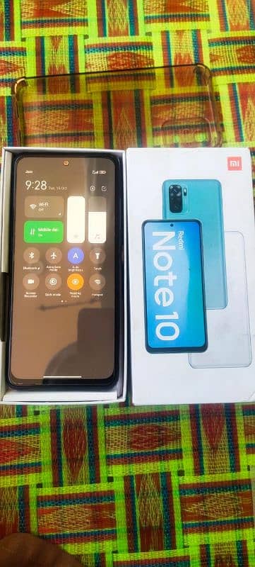 redme note 1o 4 128 complete Saman 1o. 9 condition 9