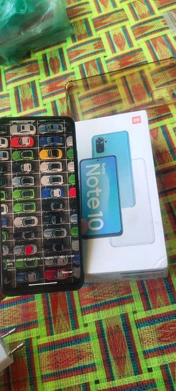 redme note 1o 4 128 complete Saman 1o. 9 condition 16