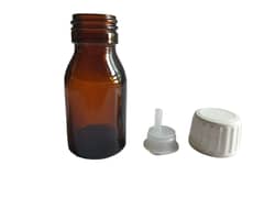 30ML Amber Colour Glass Bottle For Medicine & All Type of Liquids/Oils