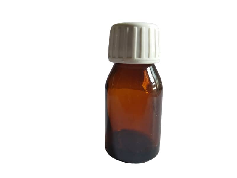 30ML Amber Colour Glass Bottle For Medicine & All Type of Liquids/Oils 1