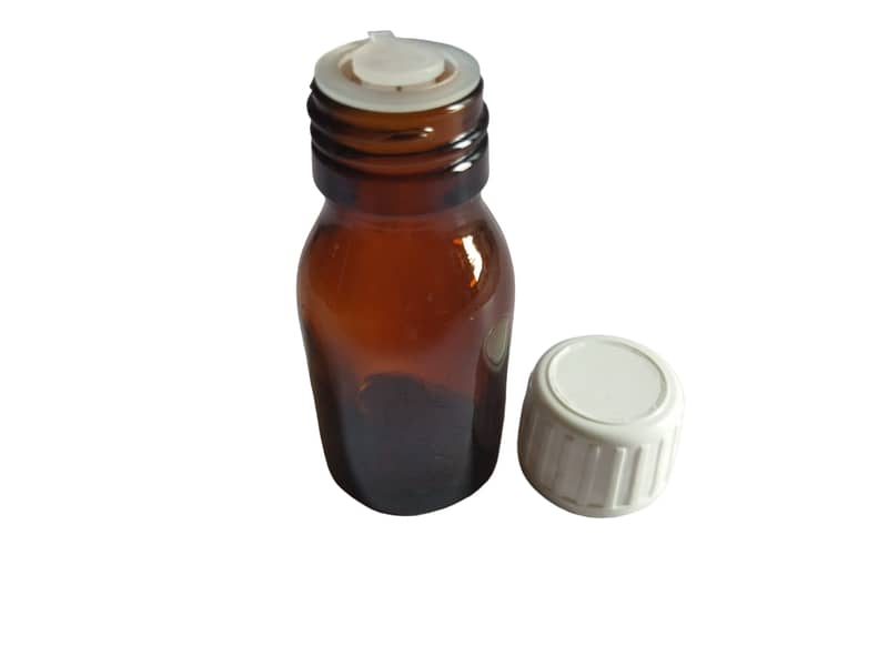 30ML Amber Colour Glass Bottle For Medicine & All Type of Liquids/Oils 2