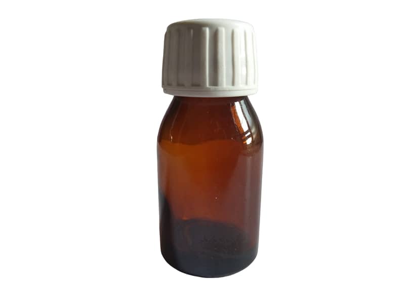 30ML Amber Colour Glass Bottle For Medicine & All Type of Liquids/Oils 3