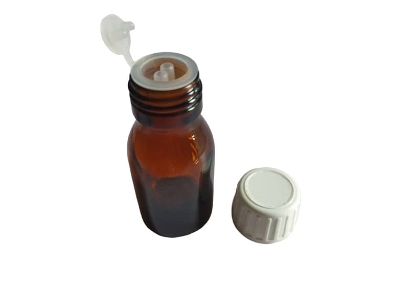 30ML Amber Colour Glass Bottle For Medicine & All Type of Liquids/Oils 5