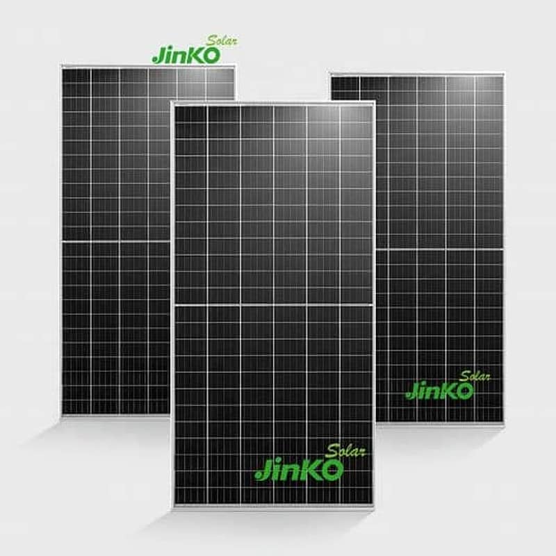 Solar Plates - Solar Panel - Jinko 3