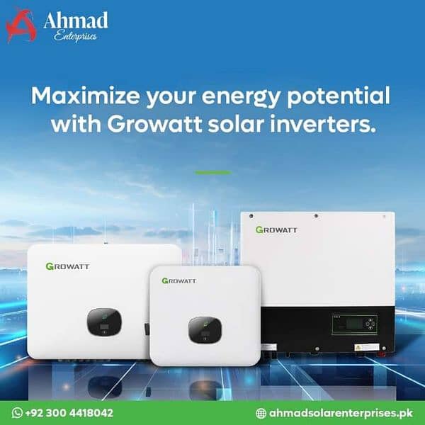 Growatt Inverter|Ongrid Inverter|Soler inverter 0