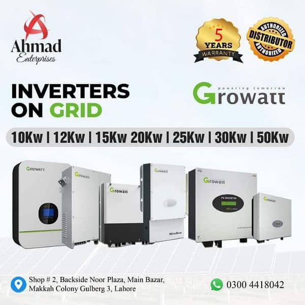 Growatt Inverter|Ongrid Inverter|Soler inverter 2