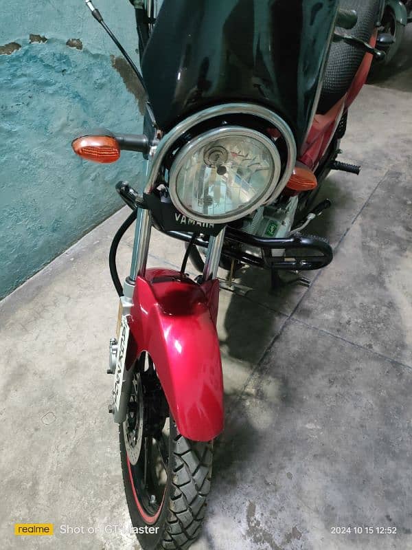 Yamaha YB 125Z DX 6