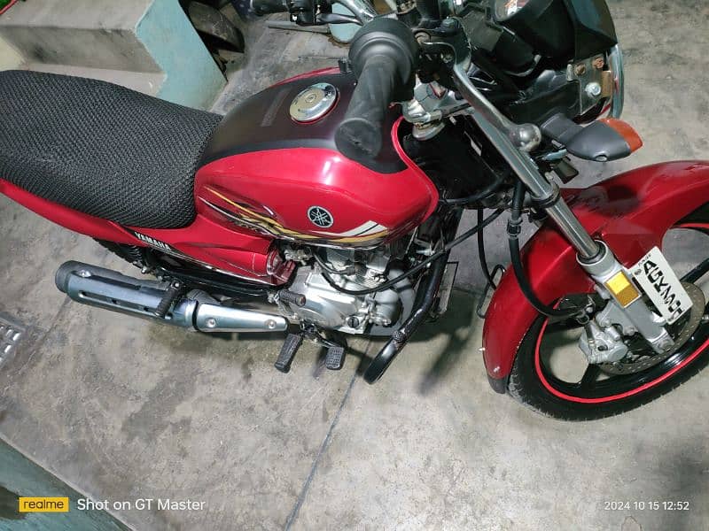 Yamaha YB 125Z DX 8