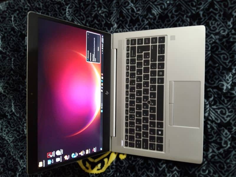 HP EliteBook Core i5 8th Generation Slightly Used For Sale 4