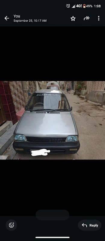 Suzuki Mehran VX 2003 3