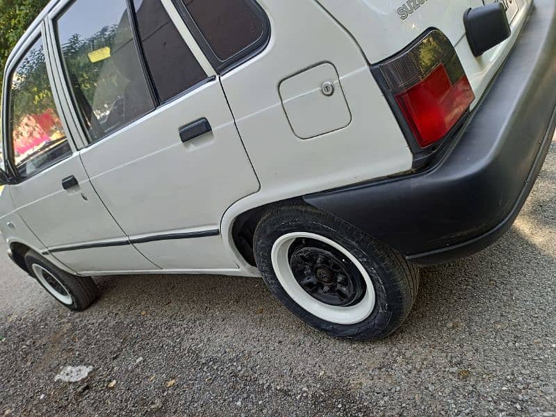 Suzuki Mehran VX 2004 5