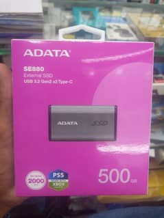 Adata 500gb sdd external