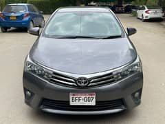 Toyota Corolla Altis 2016 0