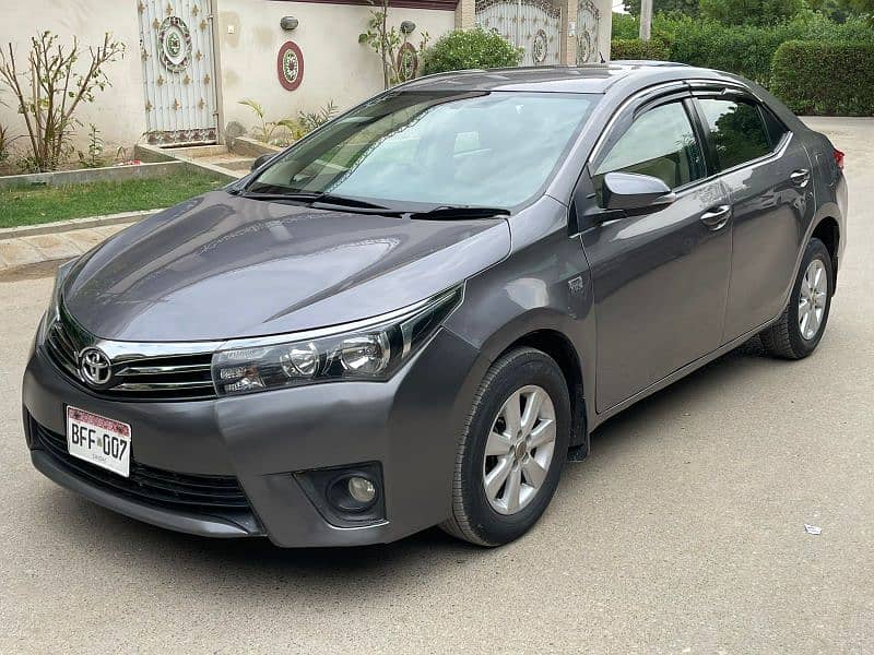 Toyota Corolla Altis 2016 2