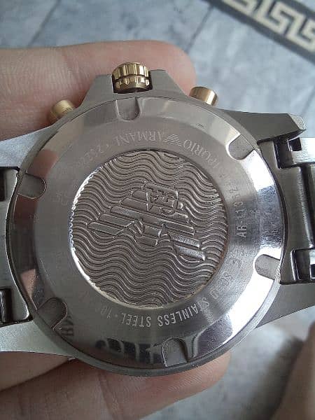 EMPORIO ARMANI 100 METERS 4