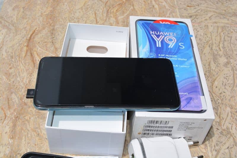 huawei y9s 0