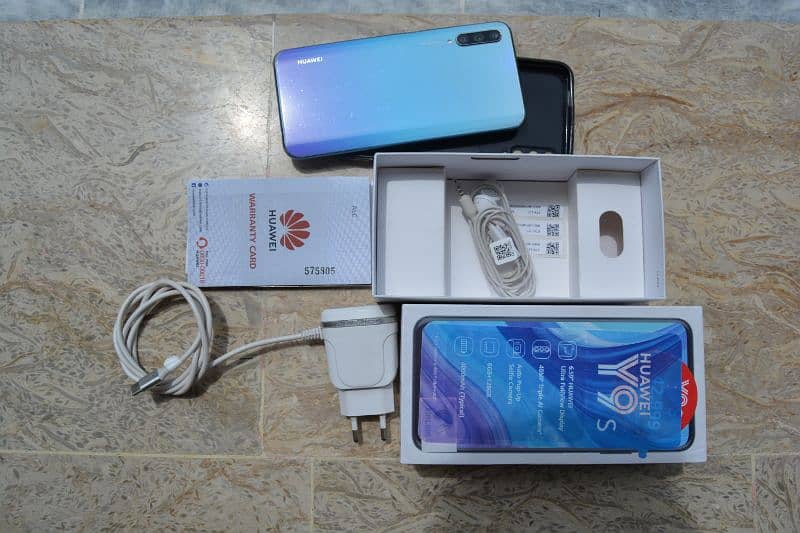 huawei y9s 3