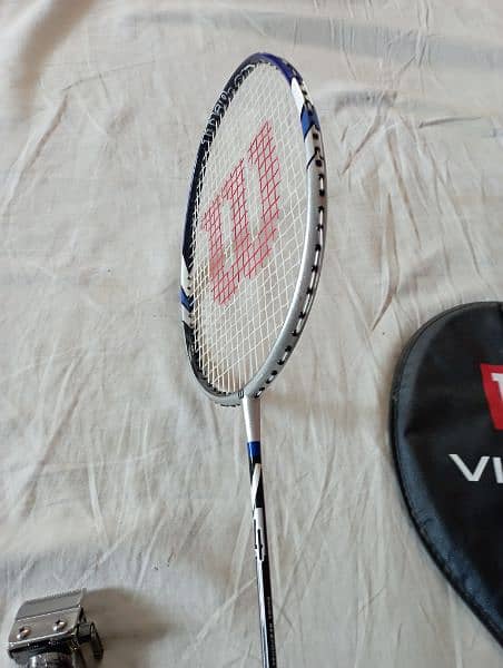 Wilson badminton racket 1