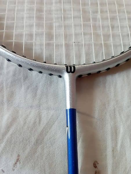 Wilson badminton racket 3