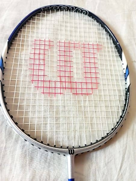 Wilson badminton racket 4