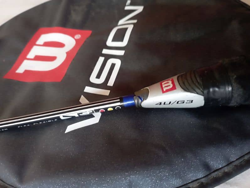 Wilson badminton racket 6