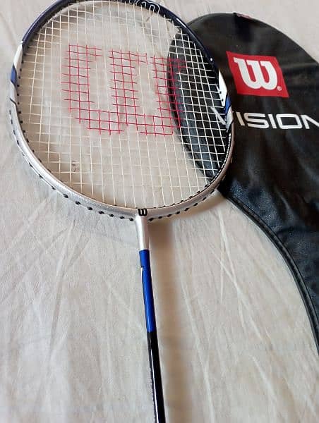 Wilson badminton racket 10