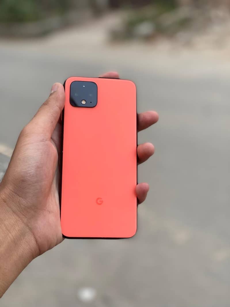 google pixel 4 all okay  xchange iphone ka sat 0