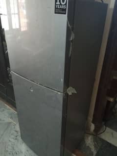 Haier E-Star Top Mout Refrigerator HRF-246 EBS Silver Medium Size