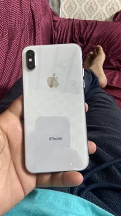 iPhone X