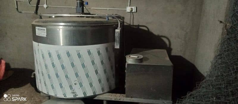 milk chiller 1000 litres 0