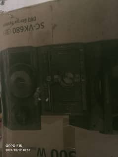 DVD stereo system sc-vk680