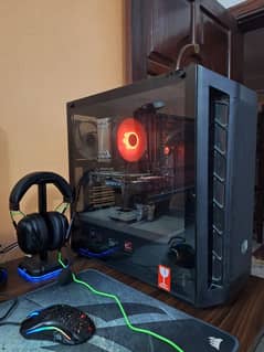 Gaming PC for sale: Ryzen 5 3600 + B550 Gigabyte