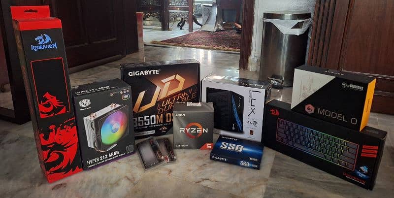 Gaming PC for sale: Ryzen 5 3600 + B550 Gigabyte 1