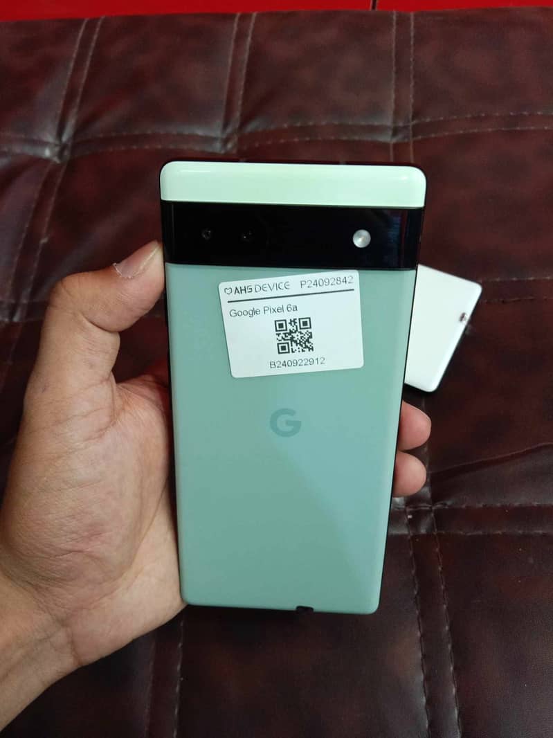 Google Pixel 6A 0