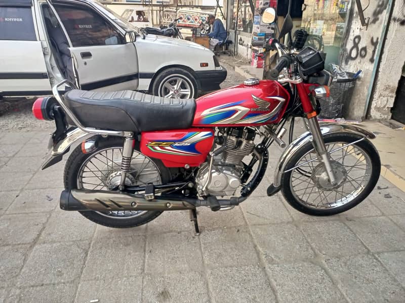 HONDA CG 125 Punjab Number 0