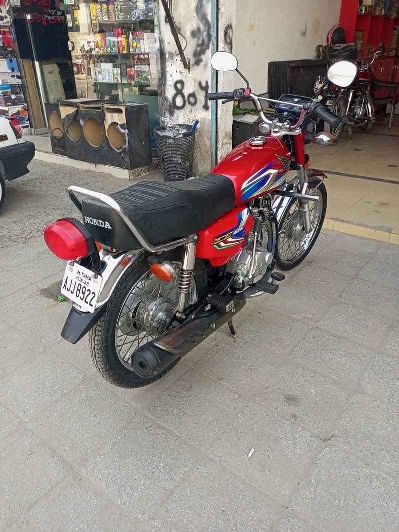 HONDA CG 125 Punjab Number 2